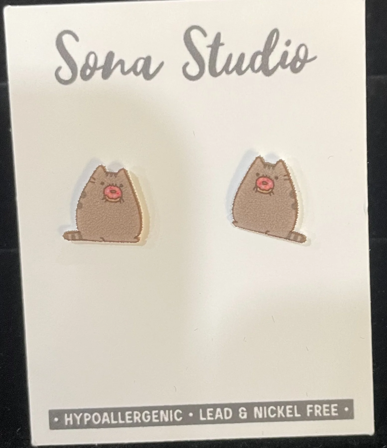 Lead and nickel free earrings best sale